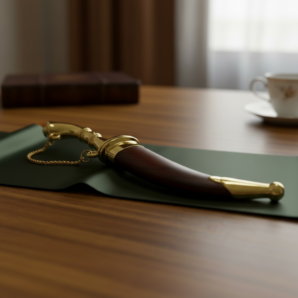 Traditional Wooden Siri Sahib | Mini Sikh Kirpan for Gift & Collection