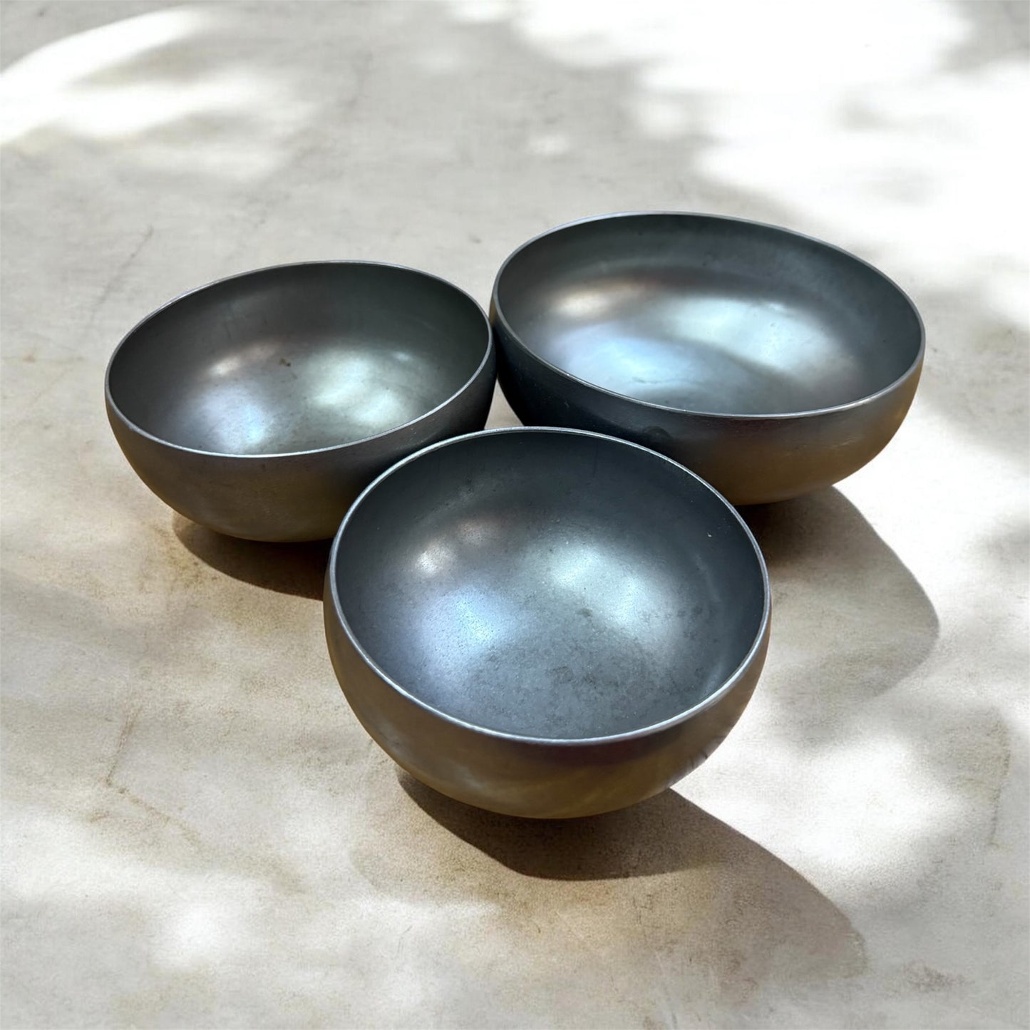 Authentic Pure Iron Sarbloh Baata Combo Set (Pack of 3)