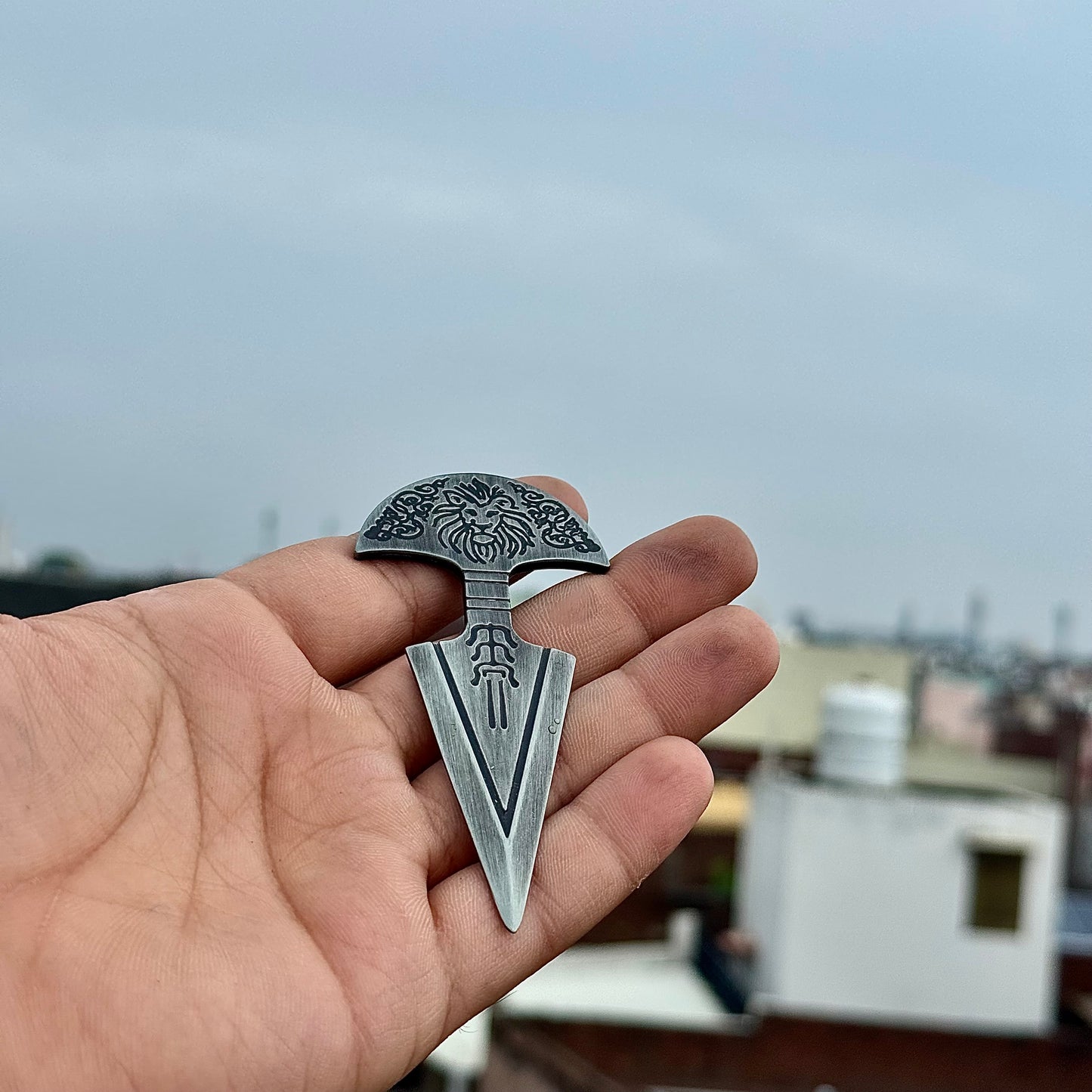Sikh Locket | Premium & Rustproof