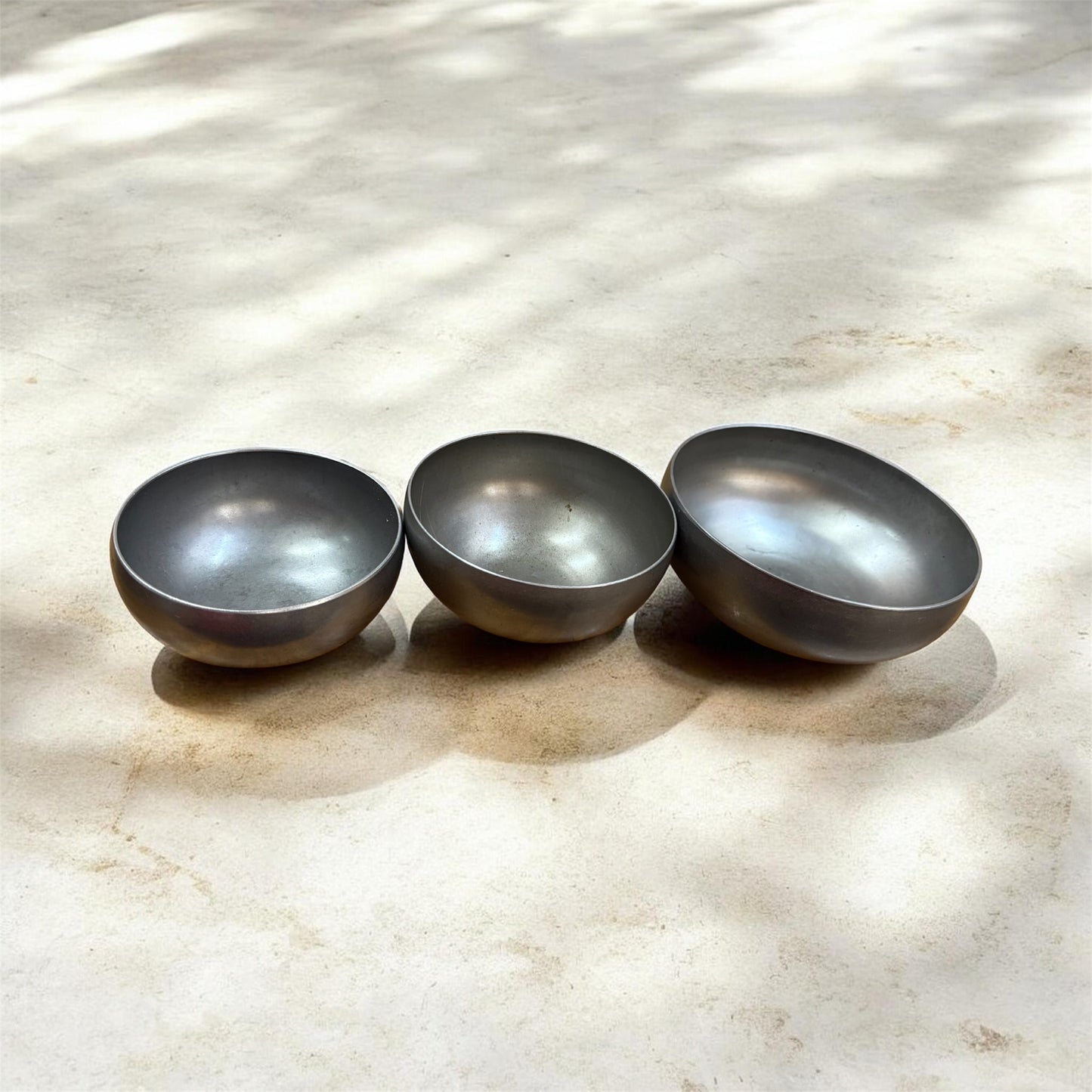 Authentic Pure Iron Sarbloh Baata Combo Set (Pack of 3)