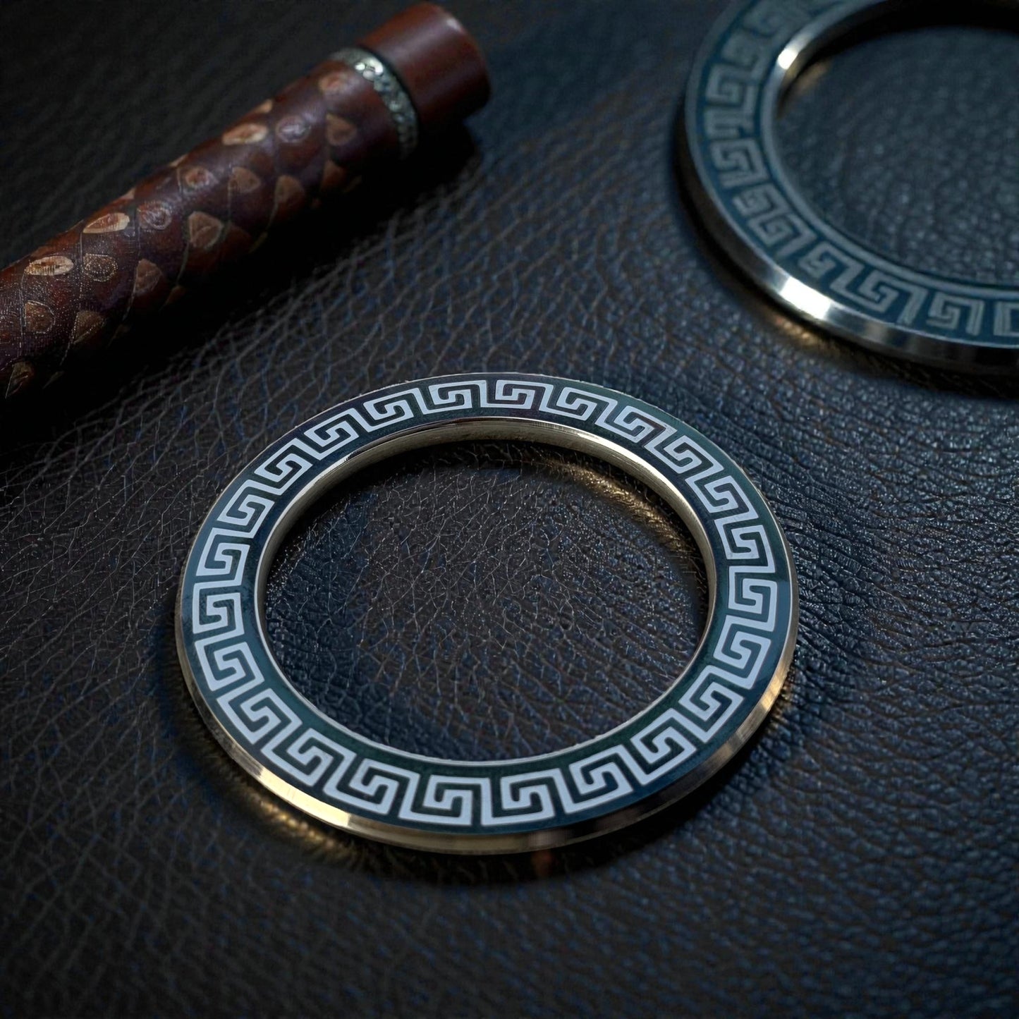 Versace Stainless Steel Kada