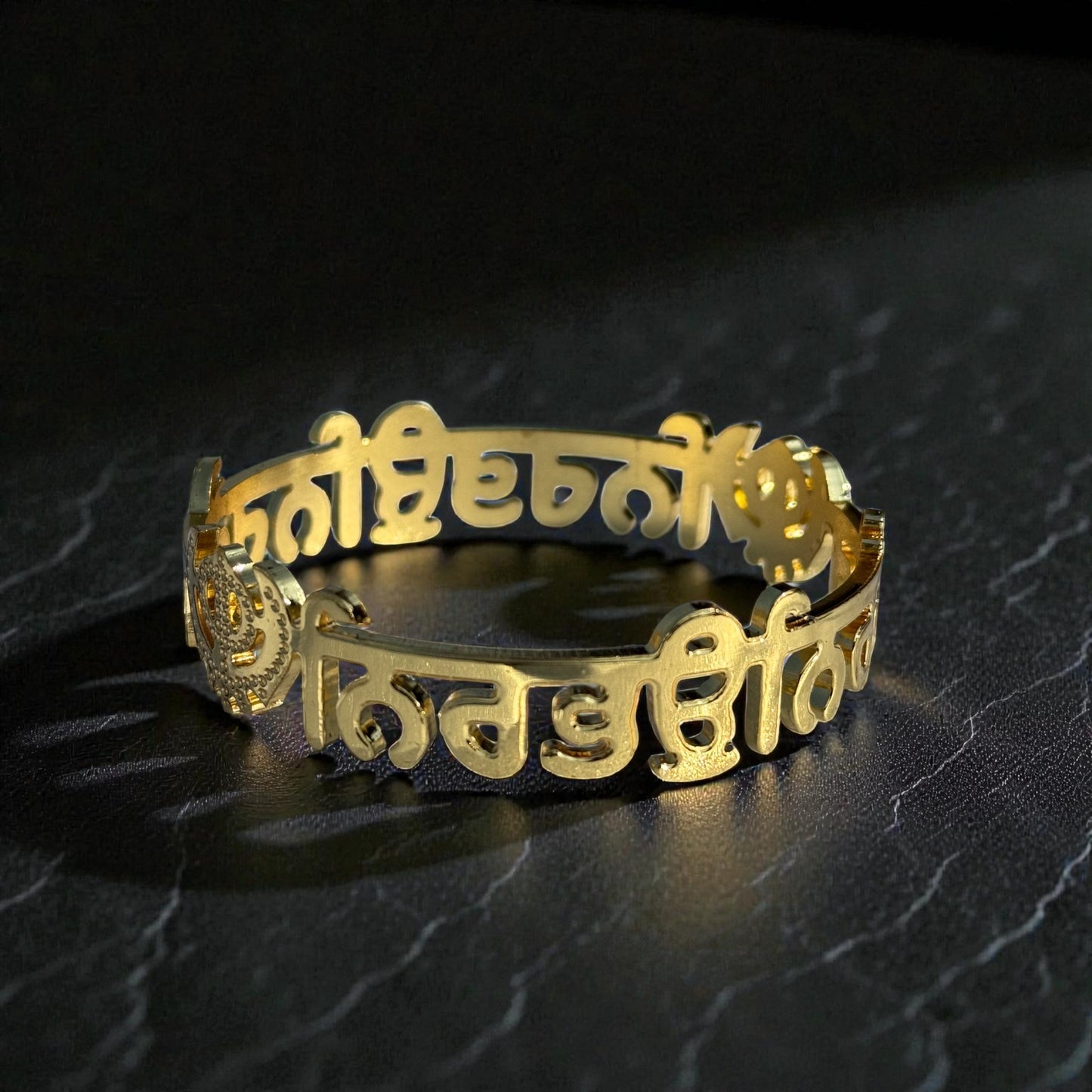 Nirbhau Nirvair Women's Premium Kada | Rustproof | Waterproof | Anti-Tarnish