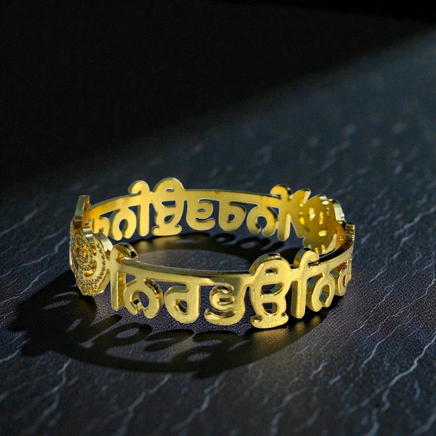 Nirbhau Nirvair Women's Premium Kada | Rustproof | Waterproof | Anti-Tarnish
