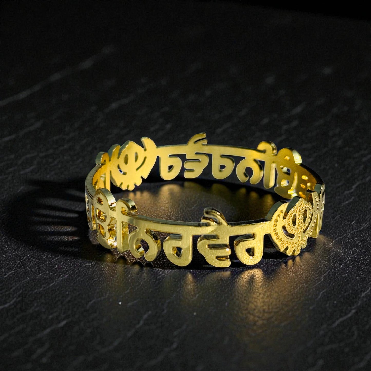 Nirbhau Nirvair Women's Premium Kada | Rustproof | Waterproof | Anti-Tarnish
