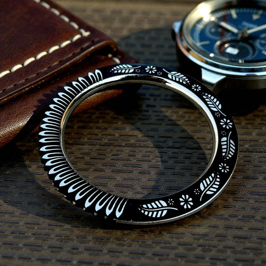 Spiked Leafy Kada