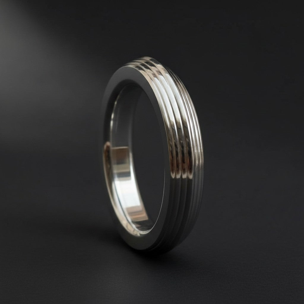 Stainless Steel Lined Kada 20MM 500g