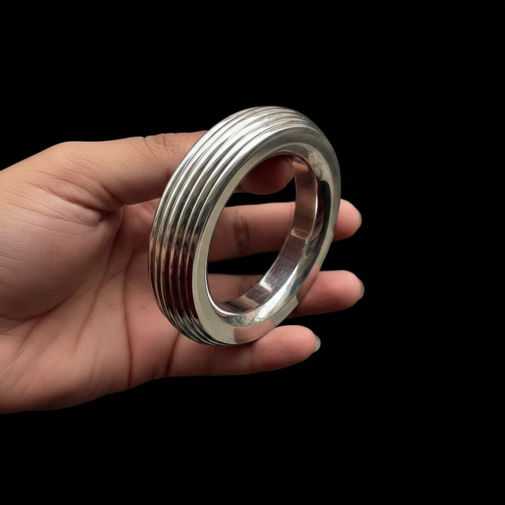 Stainless Steel Lined Kada 20MM 500g